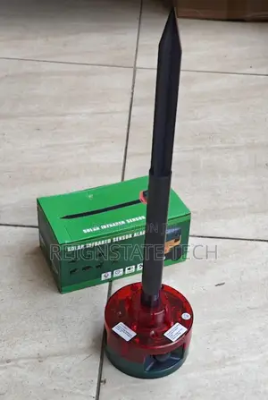 Solar Infrared Sensor Alarm