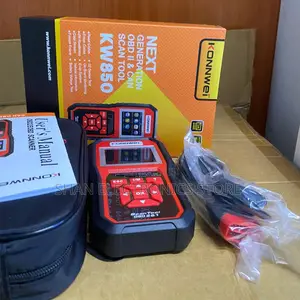 Obd2 Scanner Auto Code Reader Diagnostic Check Engine Konnwei Kw850