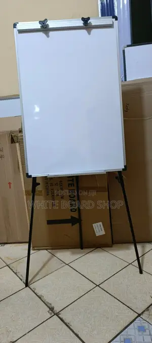 Heavy Duty Flip Chart Stand 90cm X 60cm (3ft X 2ft)