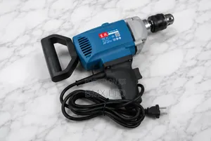 Durable Industrial Power Drill for Maximum Efficiency