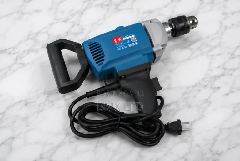 Durable Industrial Power Drill for Maximum Efficiency