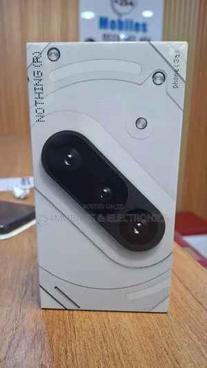 New Nothing Phone 3a 256 GB White