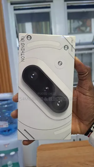 New Nothing Phone 3a 256 GB White