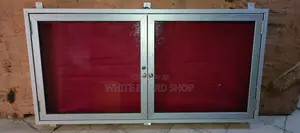 Open Door Design 4ft X 2ft (Red) | Premium Display Board in Kenya