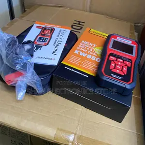 Best~ Diagnostic Code Scanner Tool Multilingual Obd2 Konnwei Kw850 Car