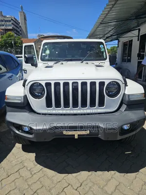 Jeep Wrangler 2020 White