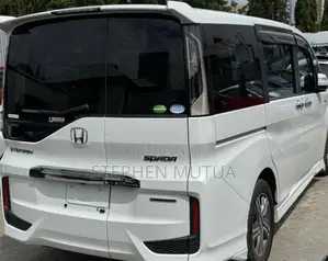 Honda Stepwgn 2019 White