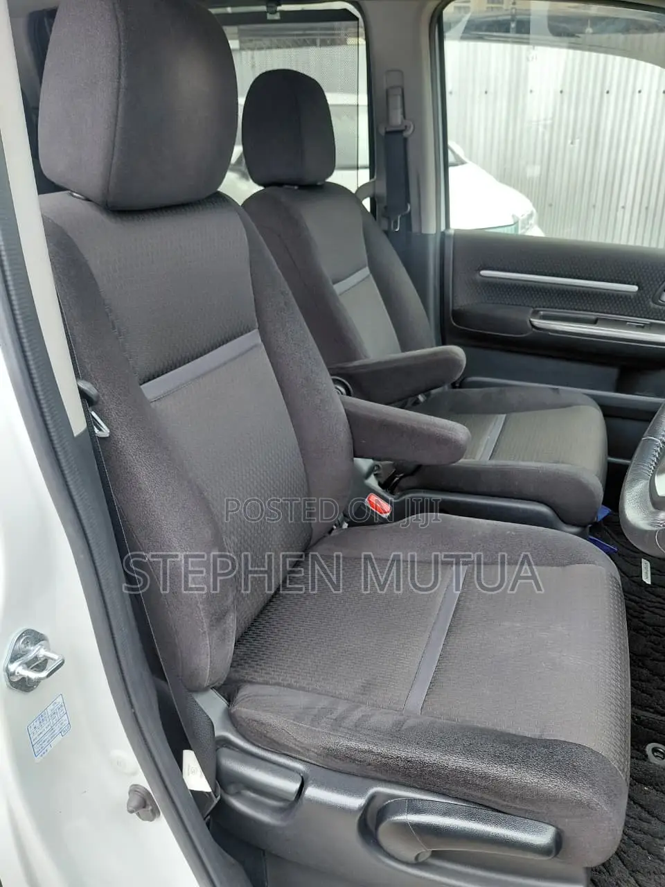 Honda Stepwgn 2019 White