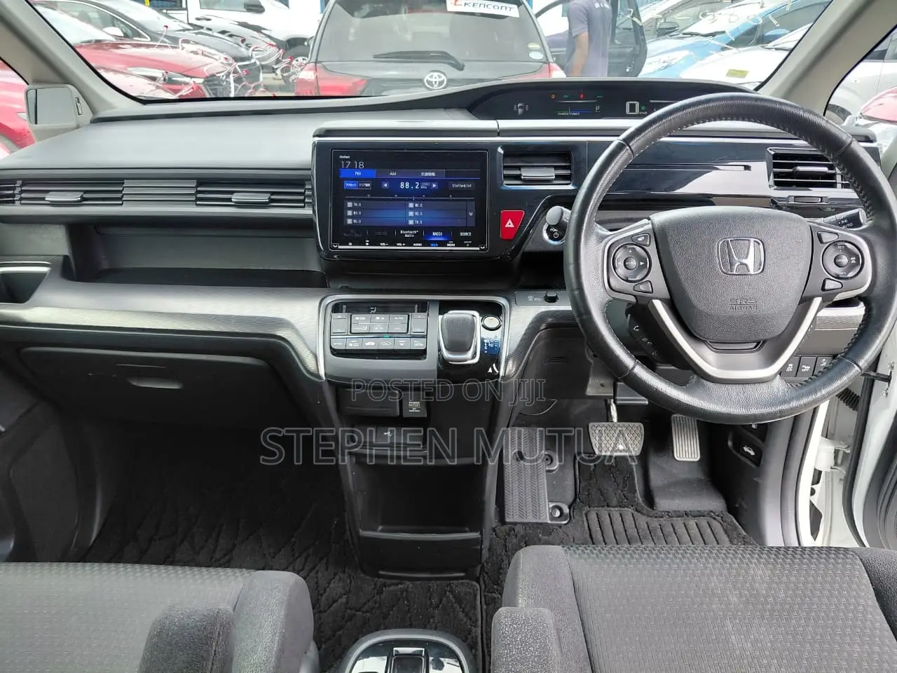 Honda Stepwgn 2019 White