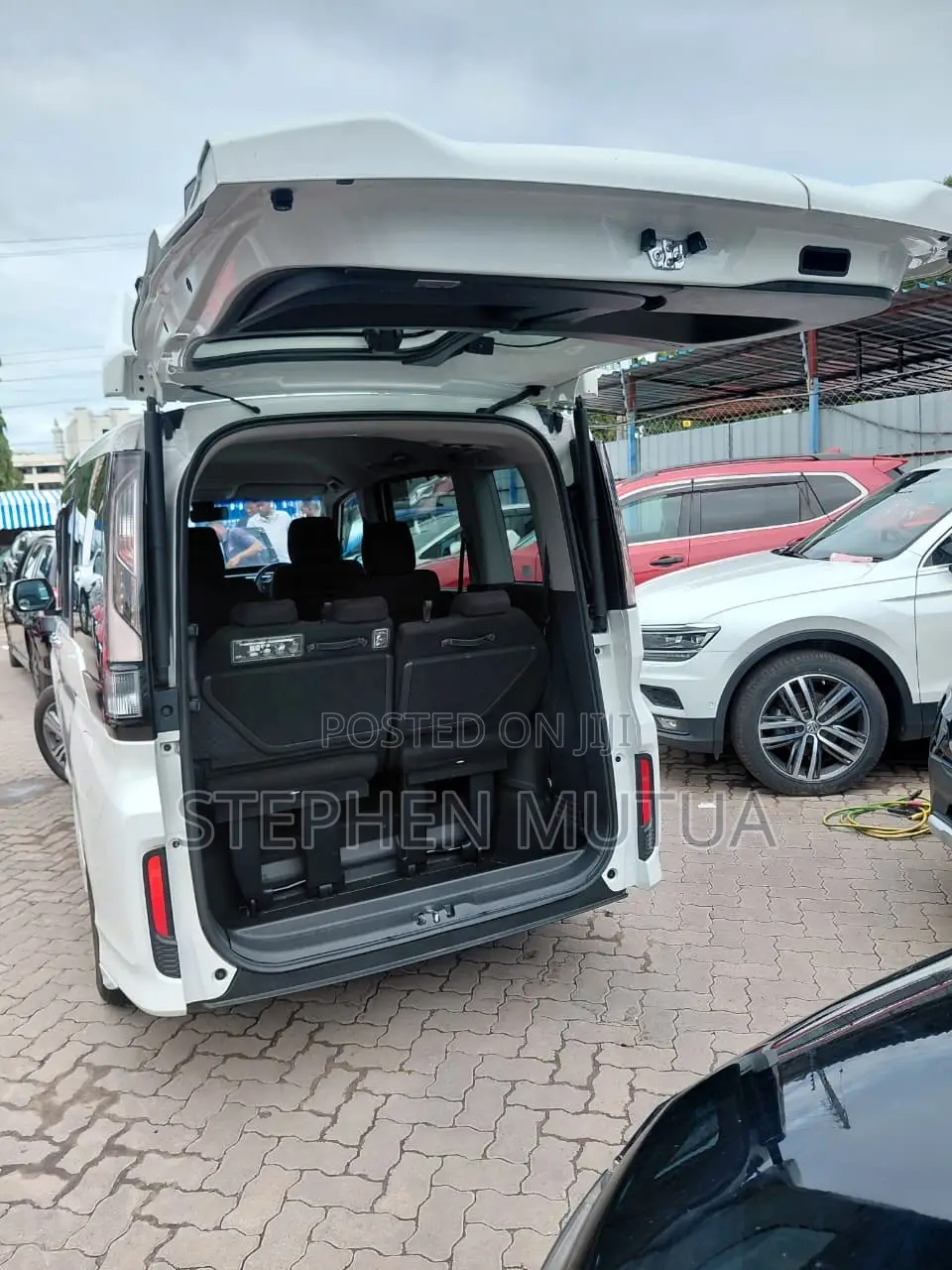 Honda Stepwgn 2019 White