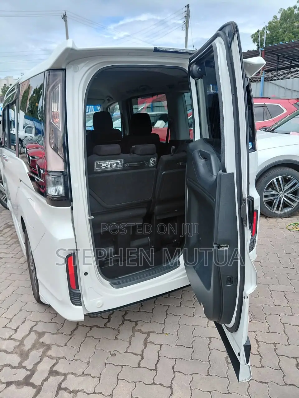 Honda Stepwgn 2019 White