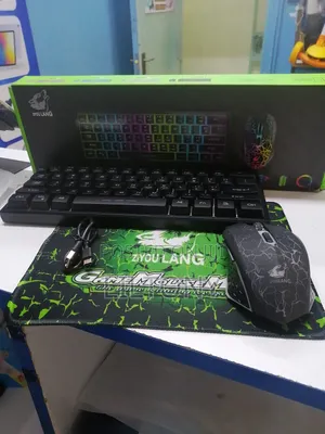 T61 Wireless Gaming Backlit Keyboard and Mouse Suit