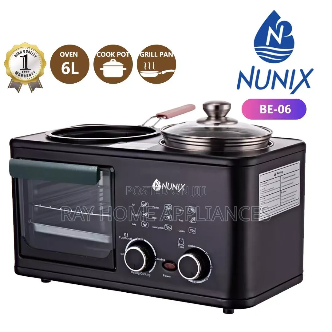 Nunix Breakfast Maker 6litres Be06