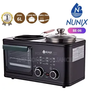 Nunix Breakfast Maker 6litres Be06