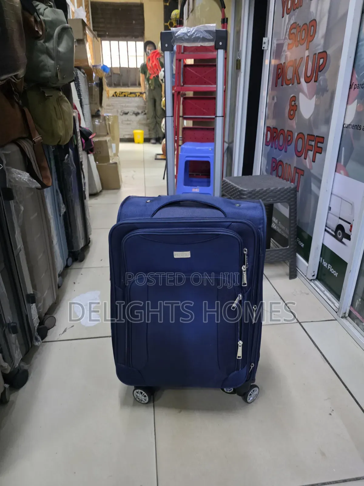 Small Size Fabric Suitcase_y