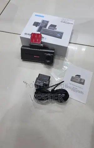 Smart Dual Lens 4g Dashcam Ubox Pro With Live Remote Monitoring