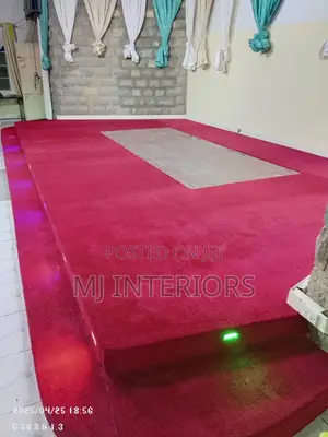 Premium Wall to Wall Carpet for Modern Churches
