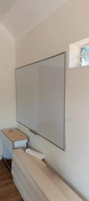 Heavy Duty Whiteboard for Training 8ft X 4ft –Large Dry Erase Board