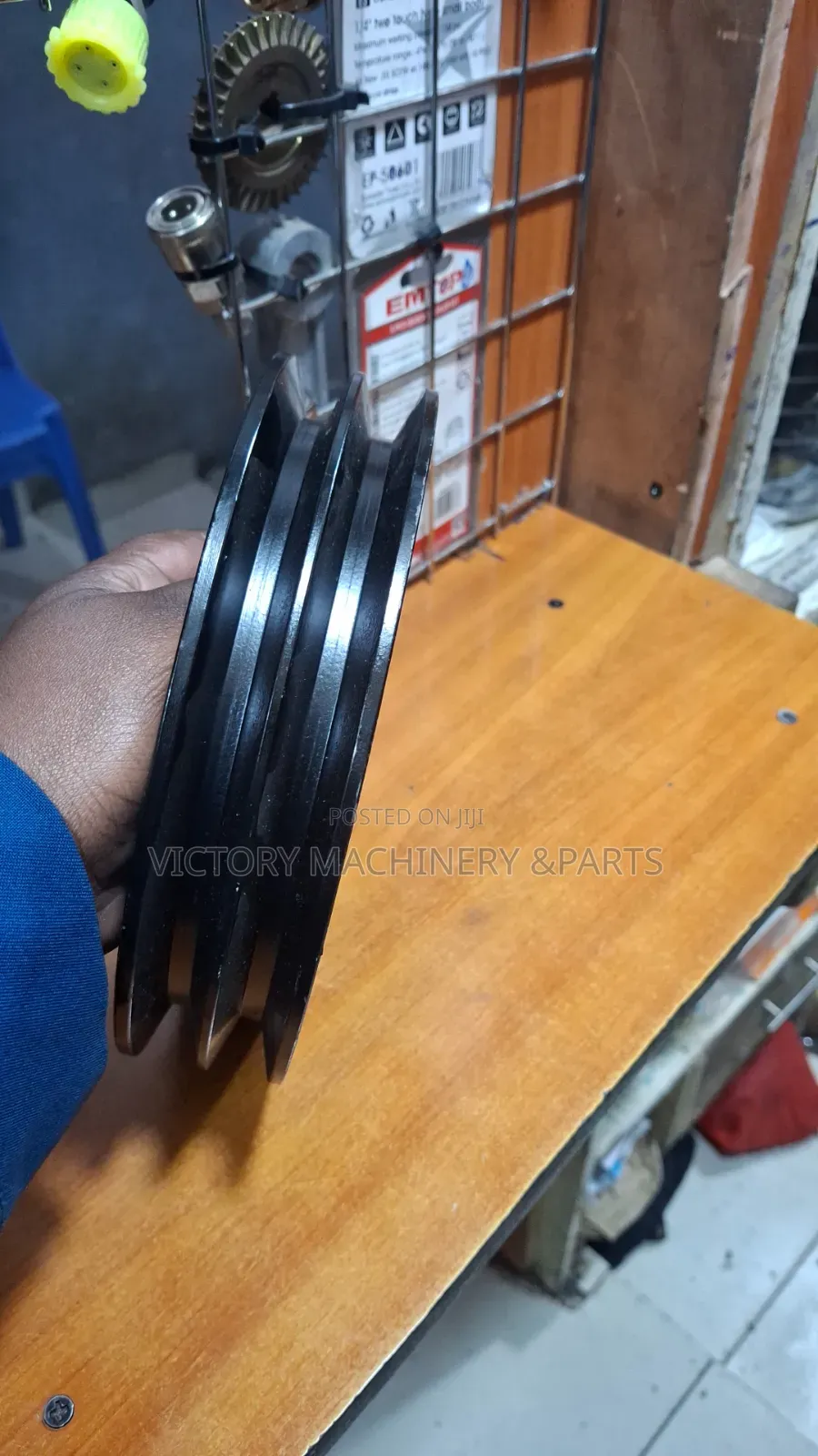 38mm Pulley 8"