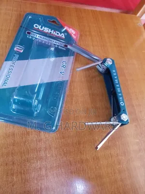 Oushida Folding Hex Key Set