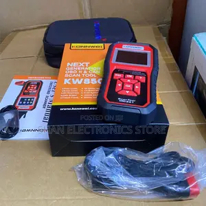 Konnwei Kw850 Obd2 Scanner: Comprehensive Car Diagnostic Tool
