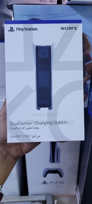Dualsense Charging Station (Charging Stand for Ps5)