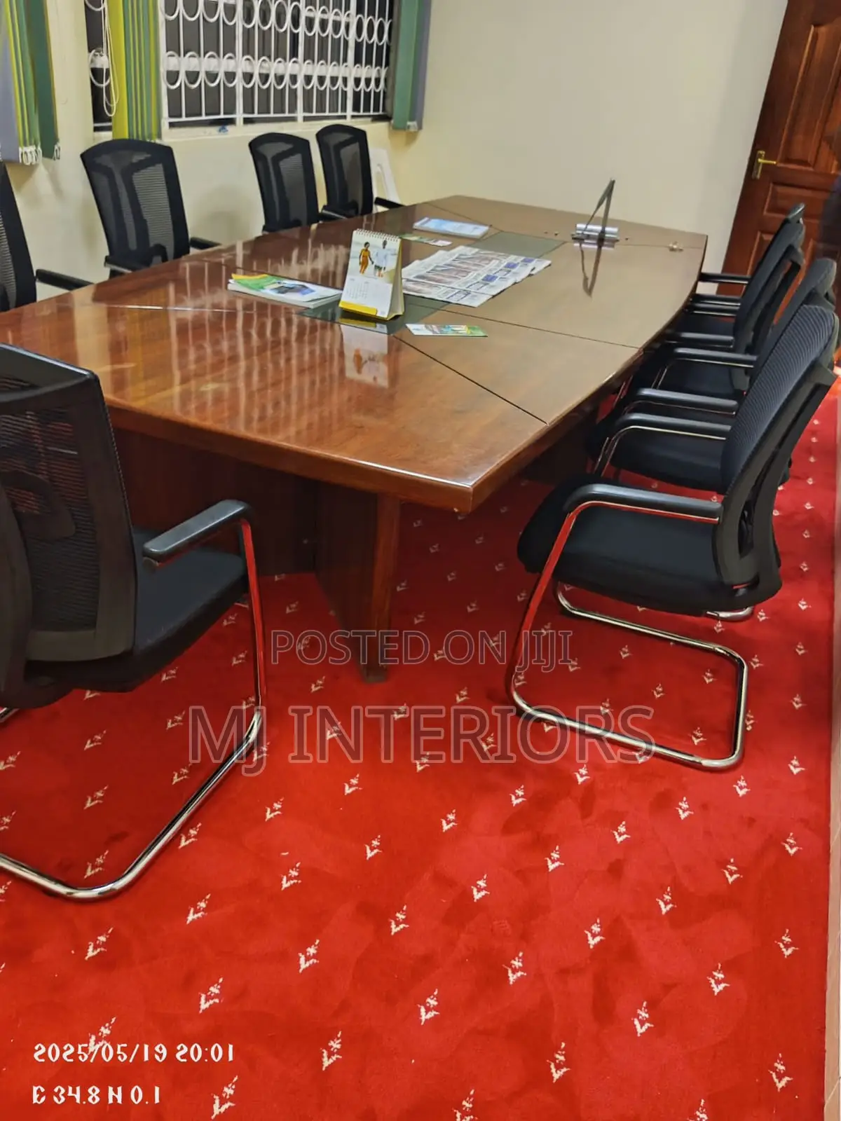 Modern Office Executive Carpets for Stylish Interiors