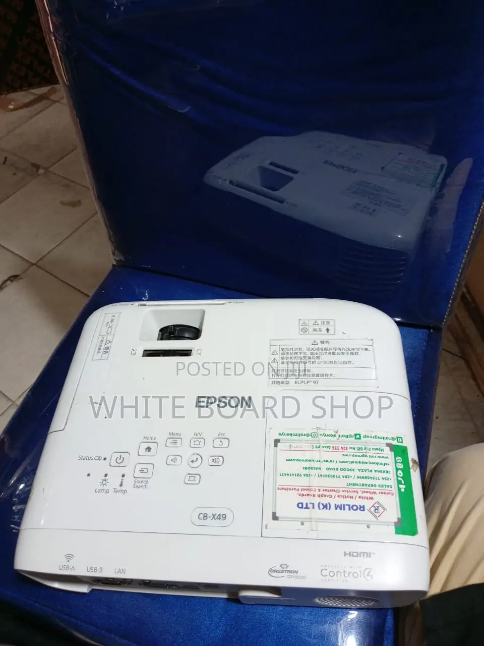 3600 Lumens LCD Projector for Hire in Kenya | Bright Clear Display