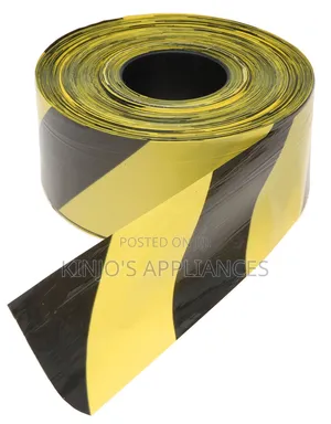 Barrier Tape Yellow Black
