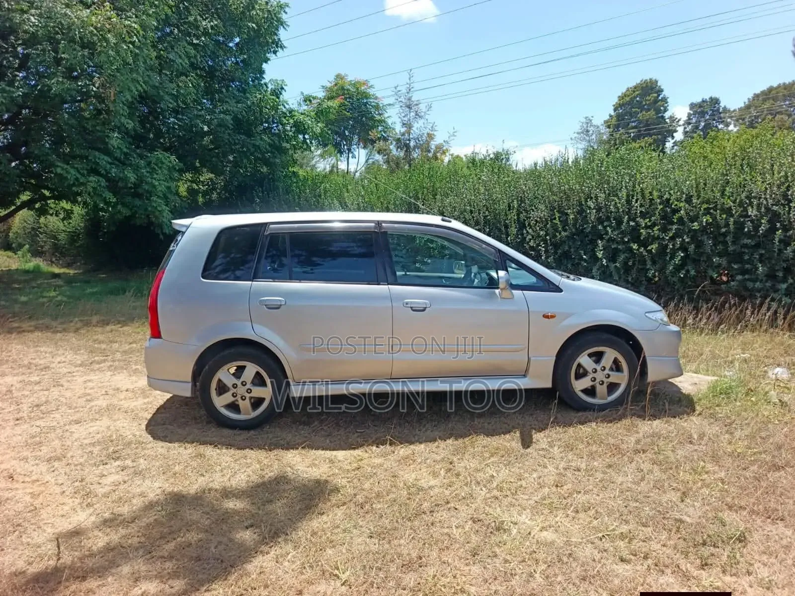 Mazda Premacy 2002 Silver