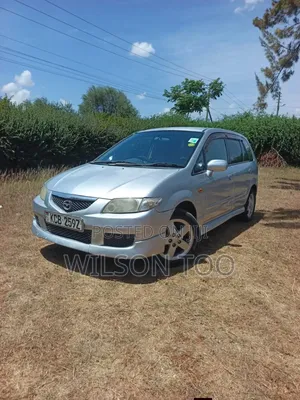 Mazda Premacy 2002 Silver