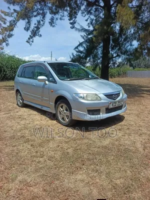 Mazda Premacy 2002 Silver