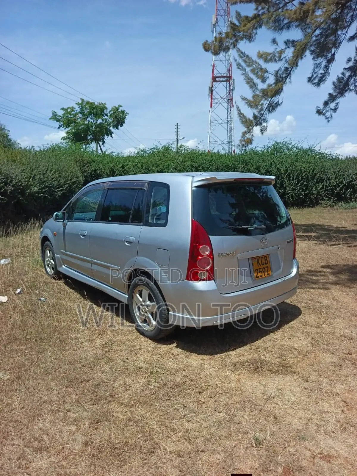 Mazda Premacy 2002 Silver