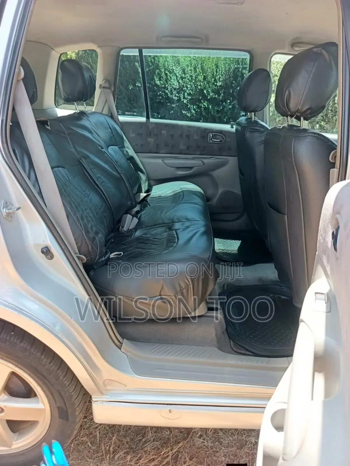 Mazda Premacy 2002 Silver