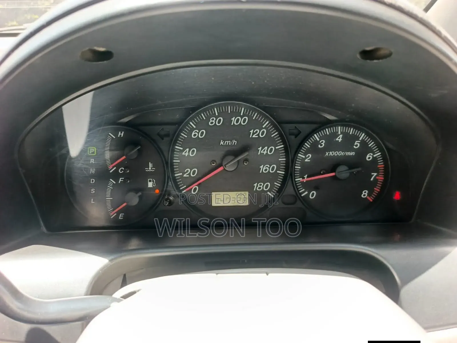 Mazda Premacy 2002 Silver