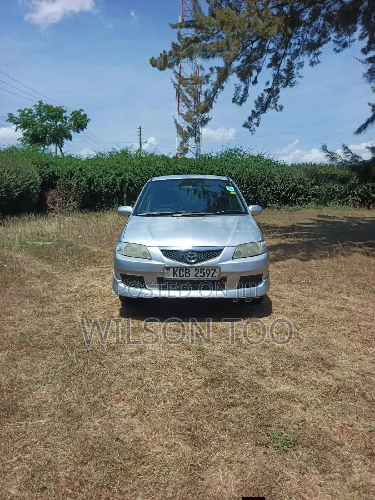 Mazda Premacy 2002 Silver