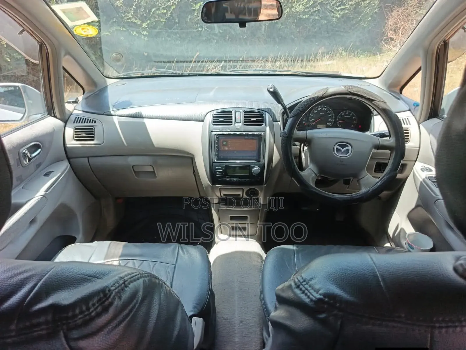 Mazda Premacy 2002 Silver