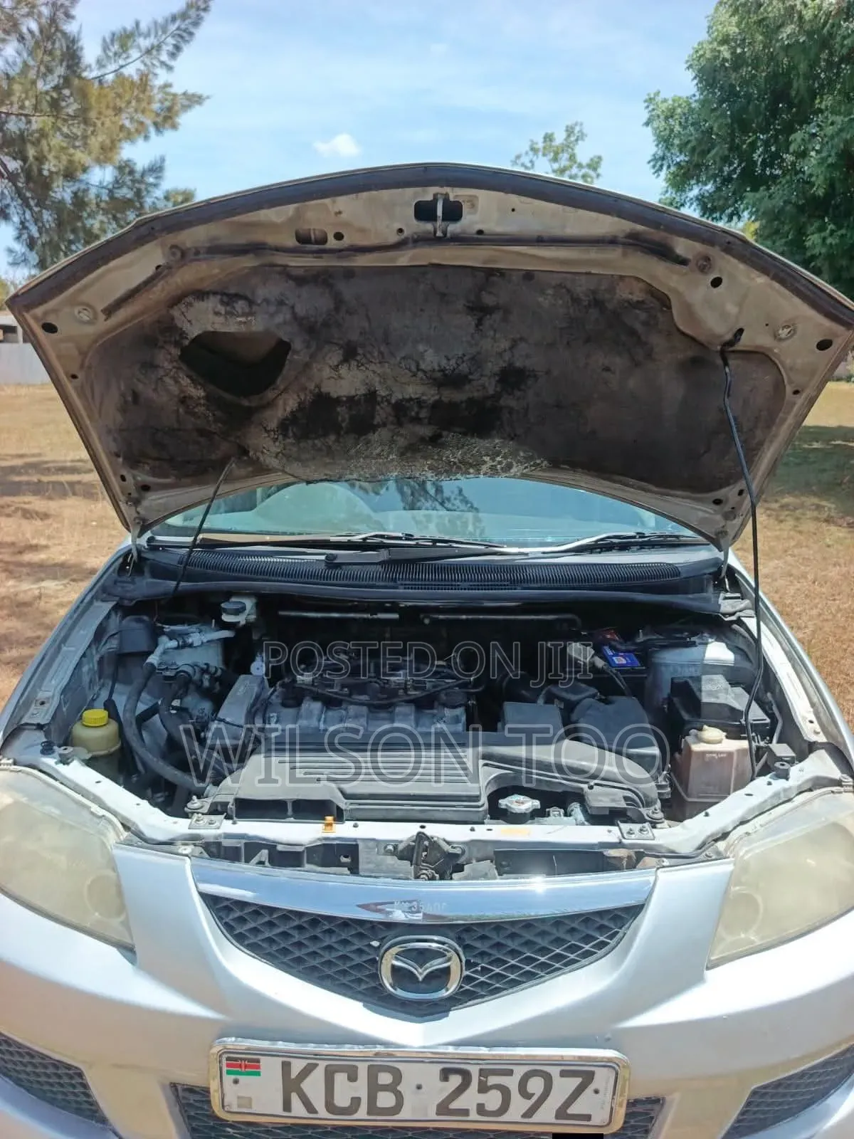 Mazda Premacy 2002 Silver