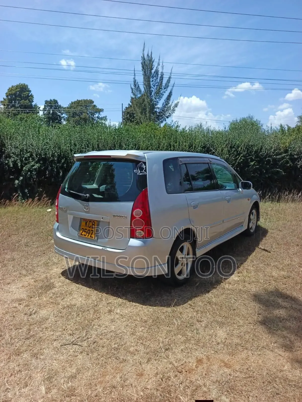 Mazda Premacy 2002 Silver
