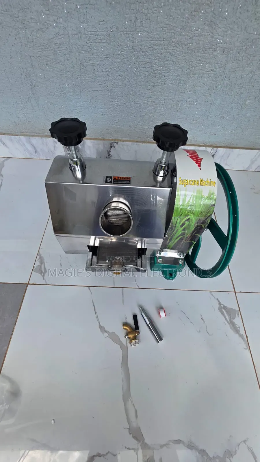 Well Performing Sugarcane Juicer Head