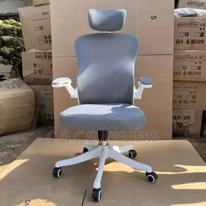 White Orthopedic Office Seat