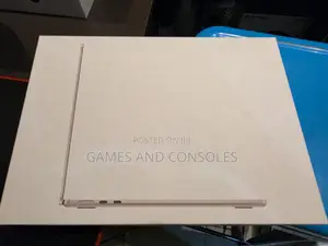 New Laptop Apple MacBook Air 2026 M5 16GB Apple M5 SSD 512GB