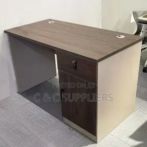1.2 Meters Brown Office Desk