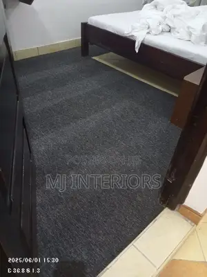High Quality Grey Wall to Wall Carpet for Hotel Use