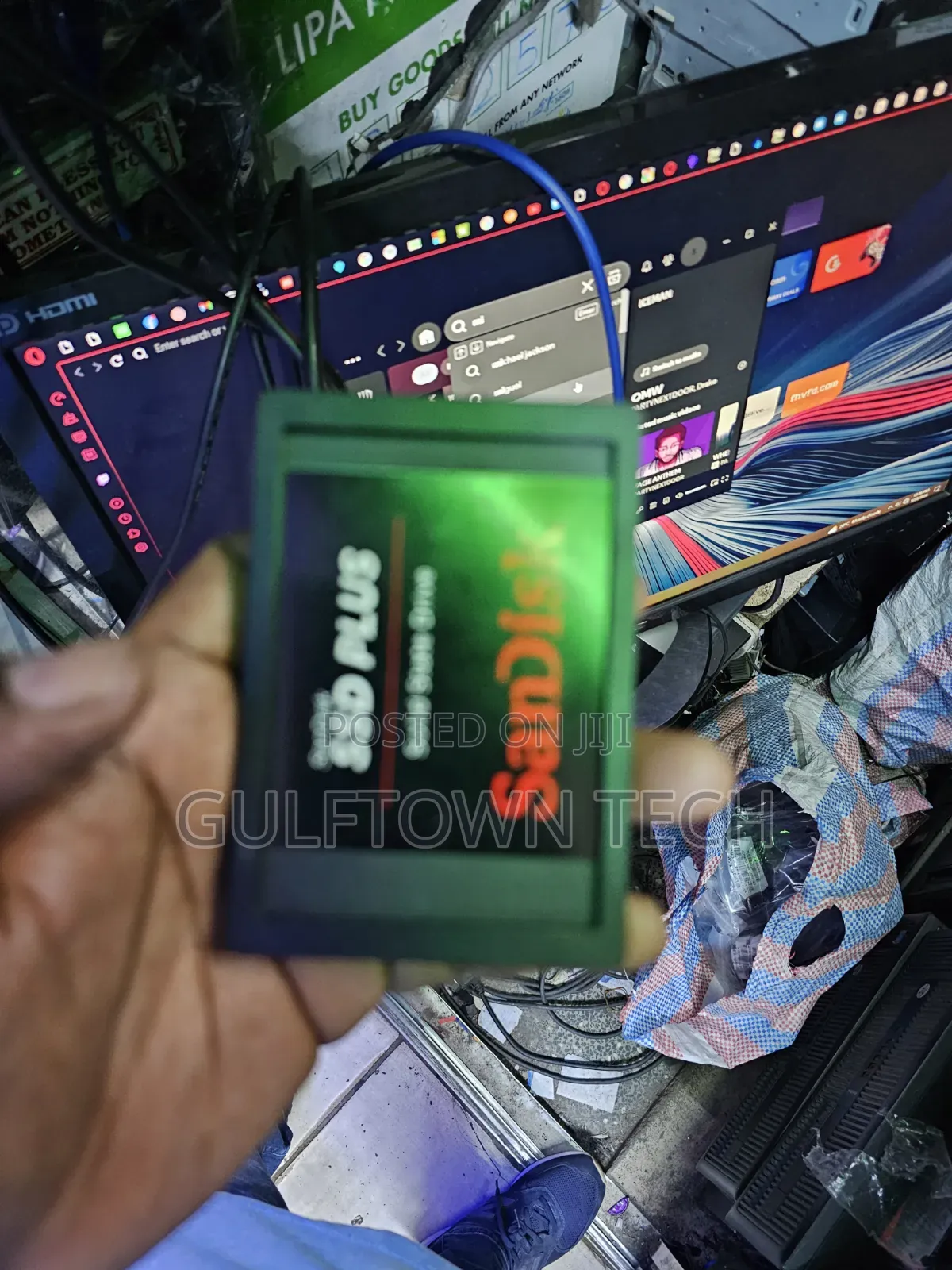 Sandisk 240 Gb SSD 2.5