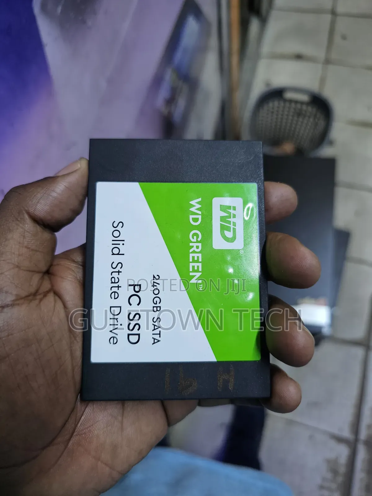 Wd 240gb SSD 2.5