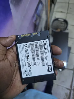 Wd 240gb SSD 2.5