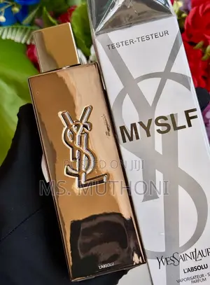 Ysl Myslf l'Absolu Parfum 100ml Tester