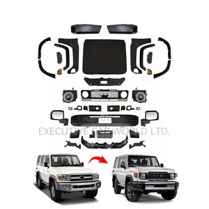 Toyota Land Cruiser 70 Series To 2025 Facelift Kit