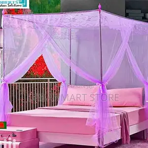 4 Stand Mosquito Net All Sizes Colours Available